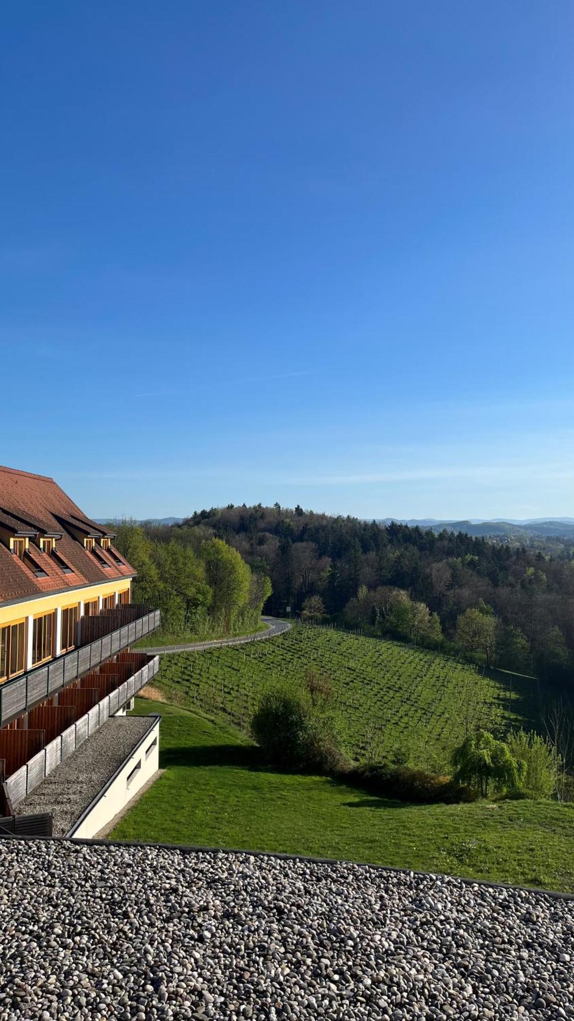 Hotel Garni Am Seggauberg Leibnitz Exterior foto